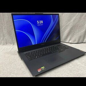 Lenovo Legion 5 17ACH6 Ryzen 5 5600H 3.30GHz 32GB 1TB GTX 1650 Gaming Laptop